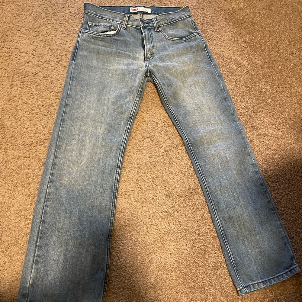 Levi’s 505 Straight Womens Jeans 28x28 16R